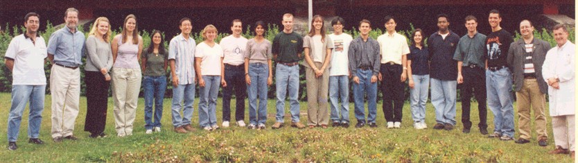 Class photo Oviedo Session, 1999