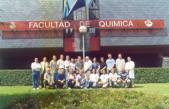 Class photo Oviedo Session, 2000