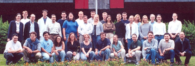 Class photo Oviedo Session, 2001