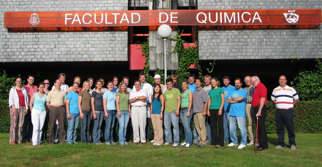 Class photo Oviedo Session, 2006