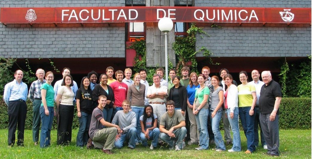 Class photo Oviedo Session, 2007