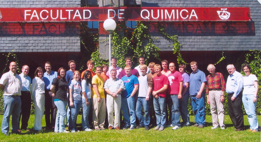 Class photo Oviedo Session, 2008