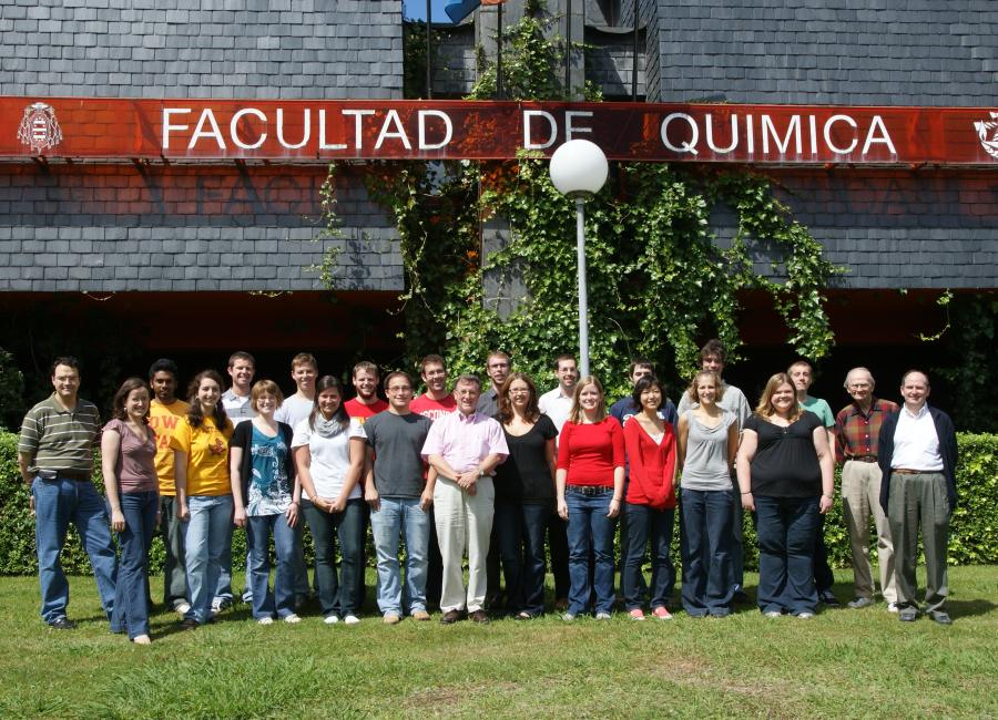 Class photo Oviedo Session, 2009