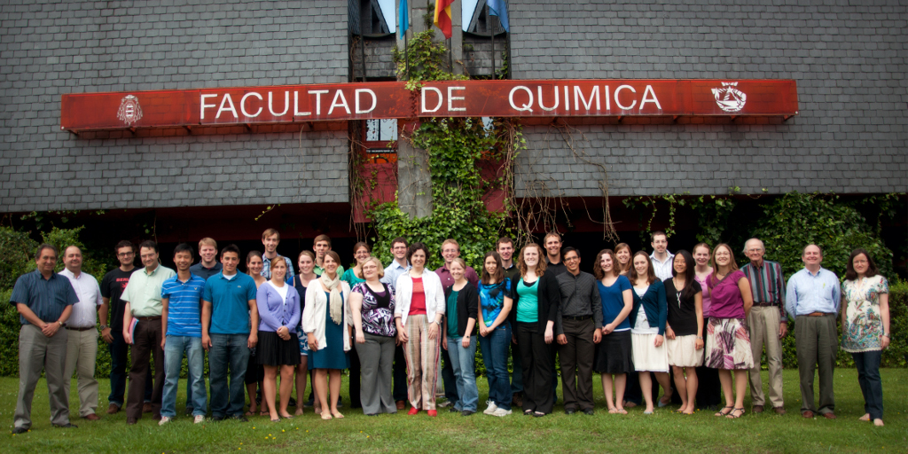 Class photo Oviedo Session, 2010