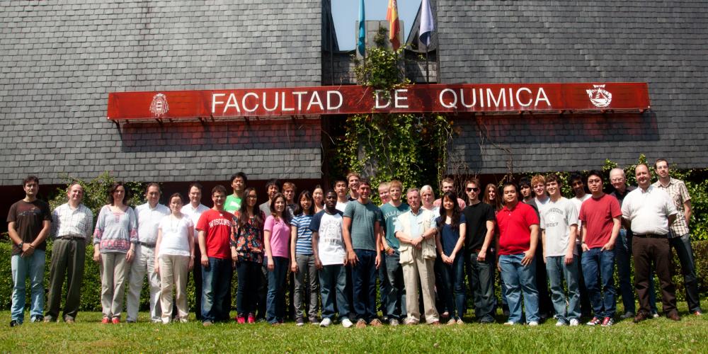 Class photo Oviedo Session, 2011