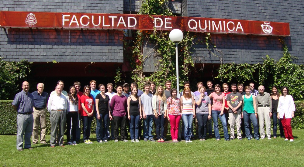 Class photo Oviedo Session, 2012