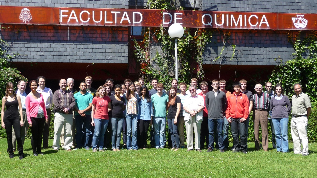 Class photo Oviedo Session, 2013