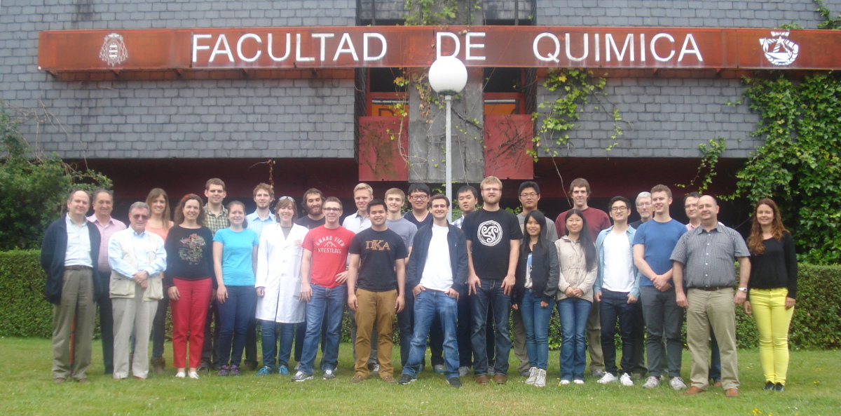 Class photo Oviedo Session, 2014