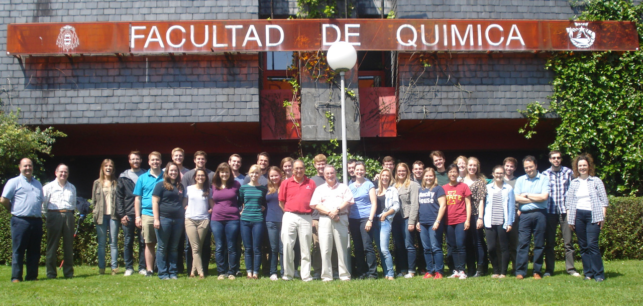 Class photo Oviedo Session, 2015