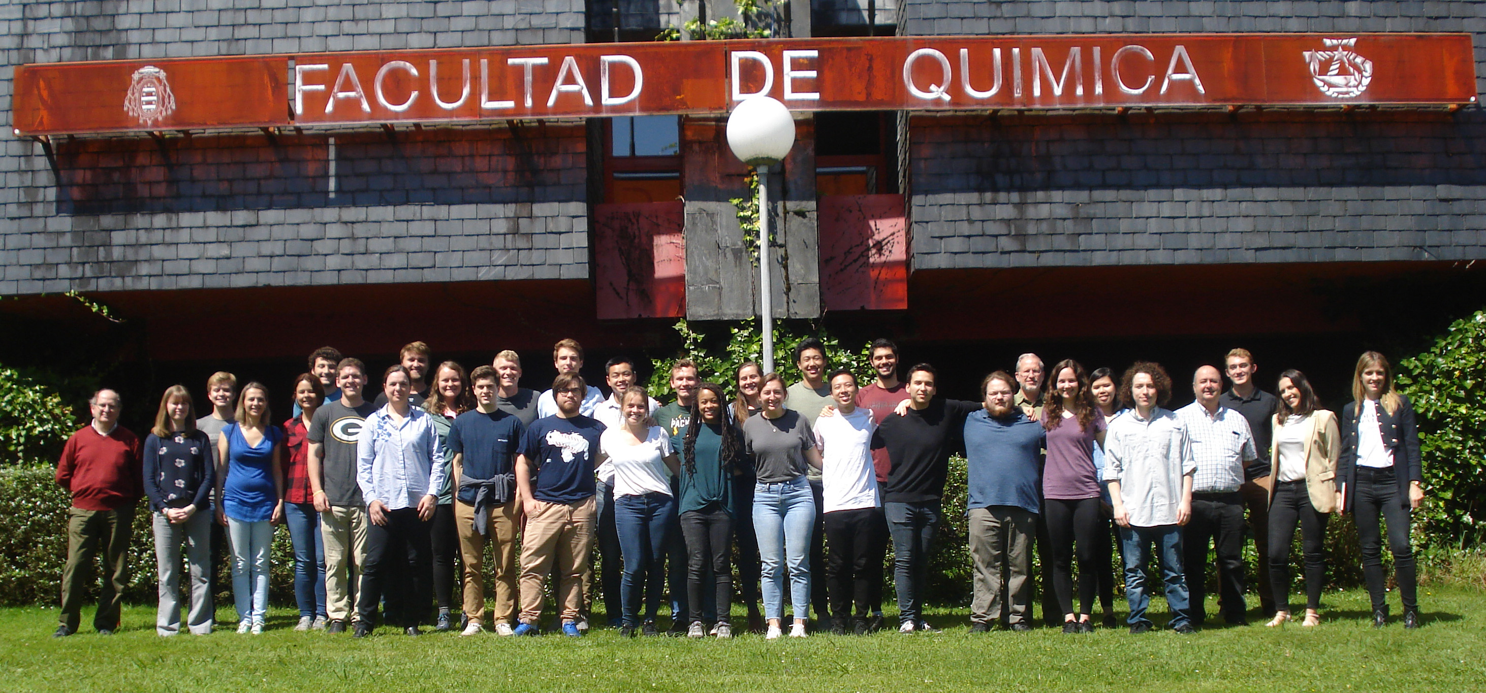 Class photo Oviedo Session, 2019