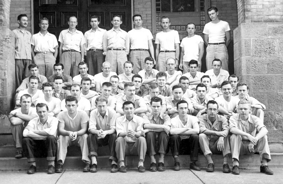 Class photo Session 1, 1948