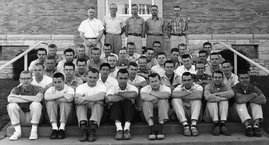 Class photo Session 1, 1959