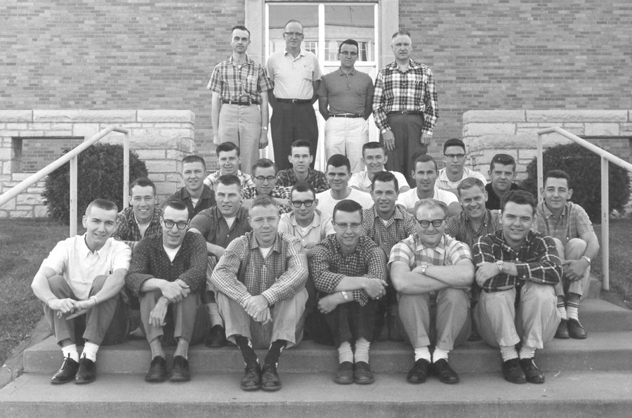Class photo Session 1, 1960