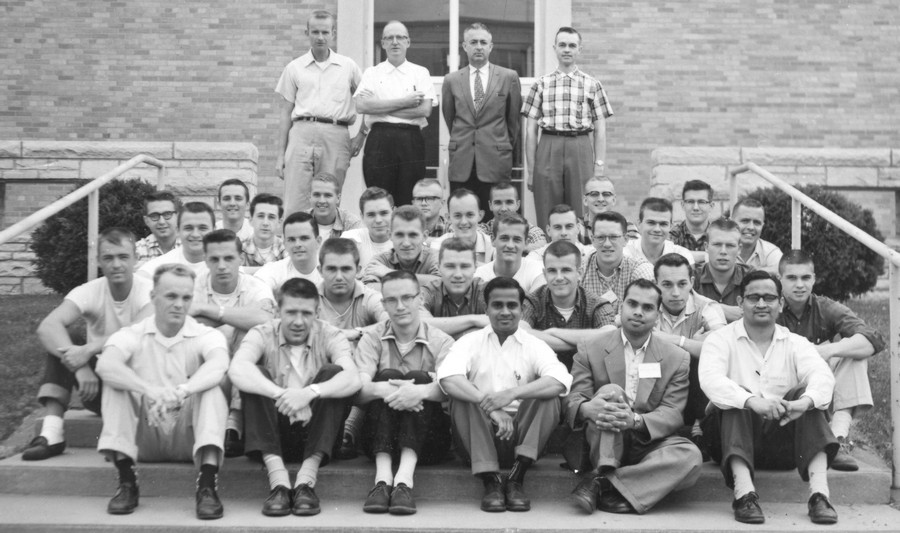 Class photo Session 1, 1961