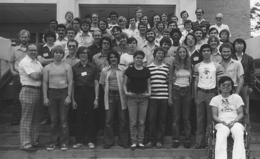 Class photo Session 1, 1978