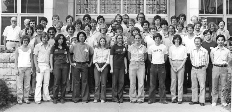 Class photo Session 1, 1979