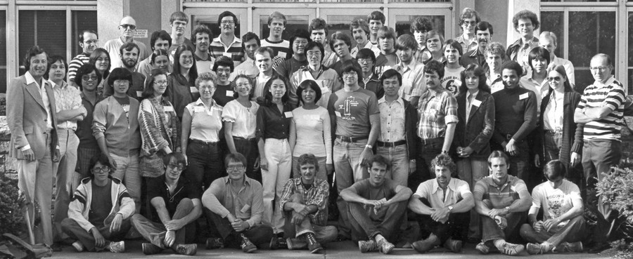 Class photo Session 1, 1980