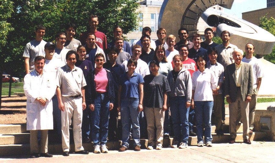 Class photo Session 1, 2001