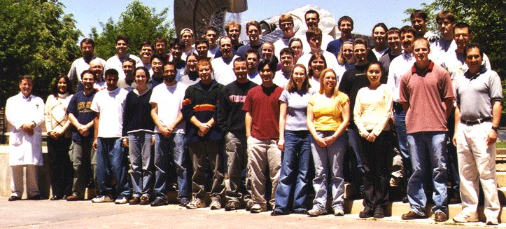 Class photo Session 1, 2002