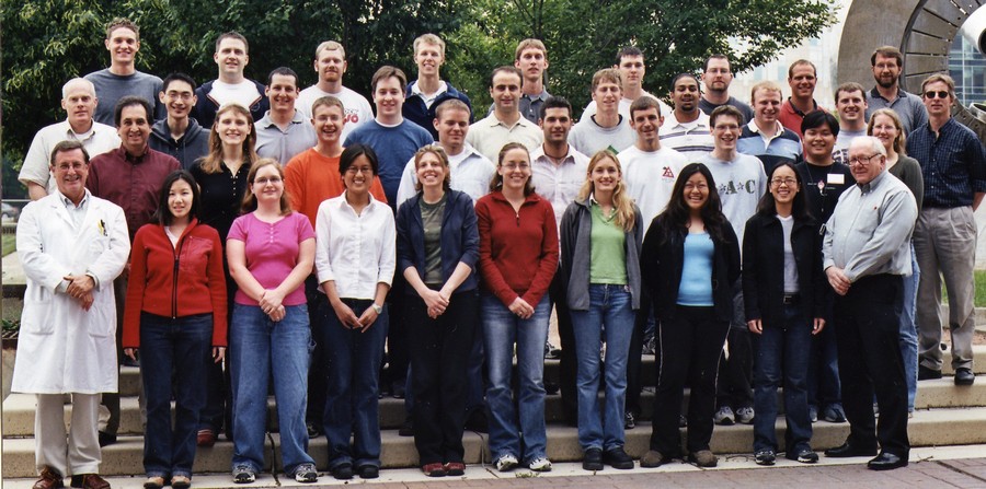 Class photo Session 1, 2004
