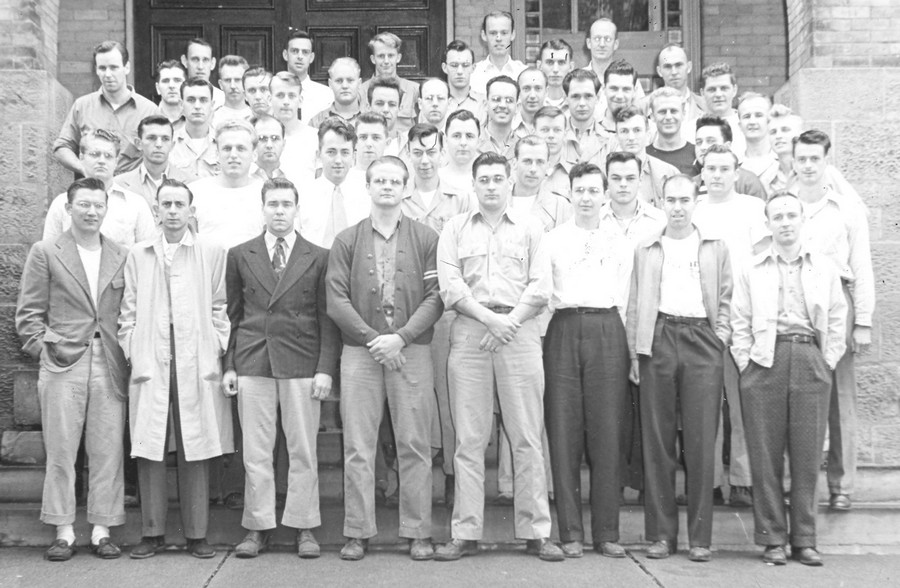 Class photo Session 2, 1948