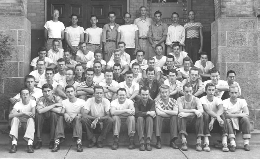 Class photo Session 2, 1949