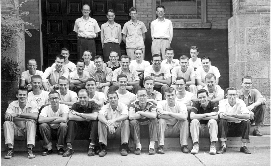 Class photo Session 2, 1952