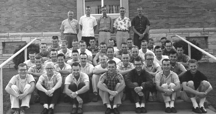 Class photo Session 2, 1959