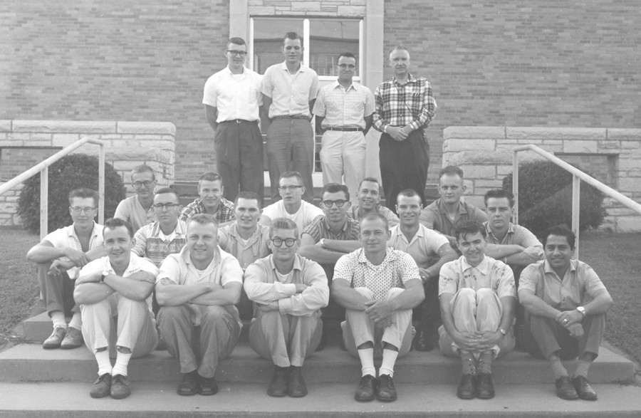 Class photo Session 2, 1960