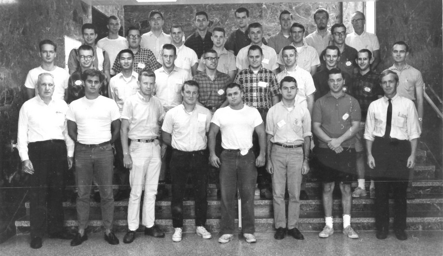 Class photo Session 2, 1965