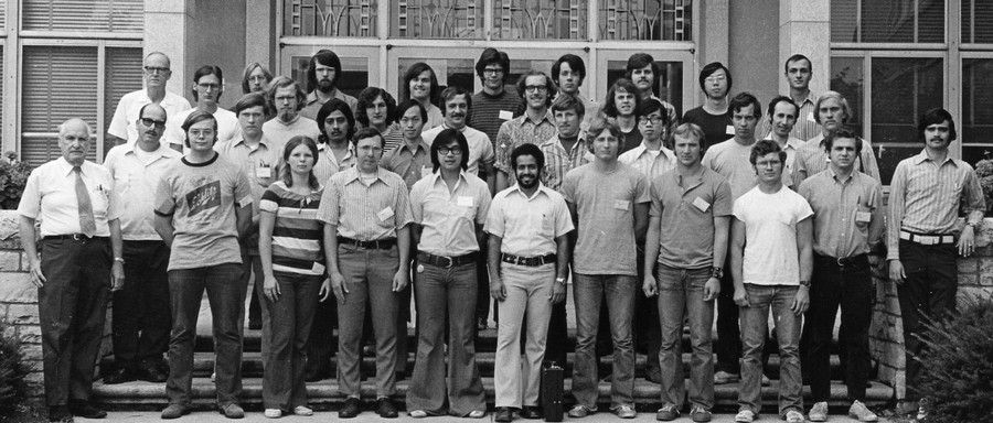 Class photo Session 2, 1973