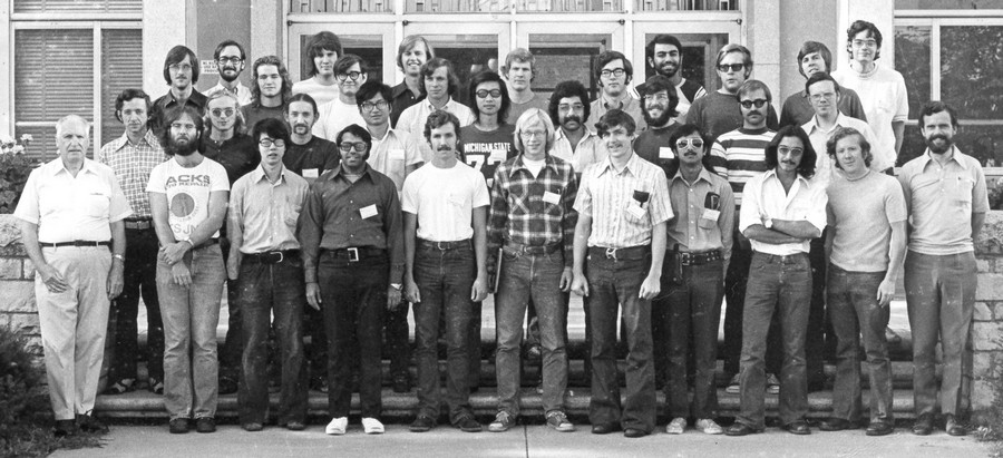 Class photo Session 2, 1974