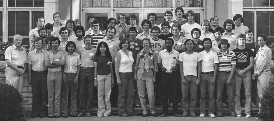  ChE 424 - Second Session 1978. Class photo Session 2, 1978