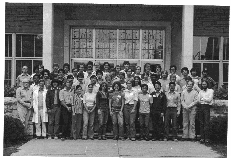 Class photo Session 2, 1979