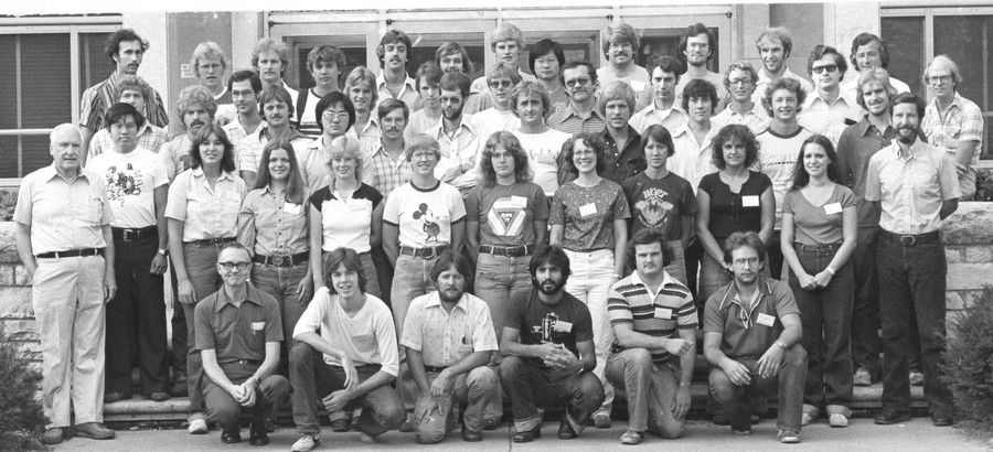 Class photo Session 2, 1980