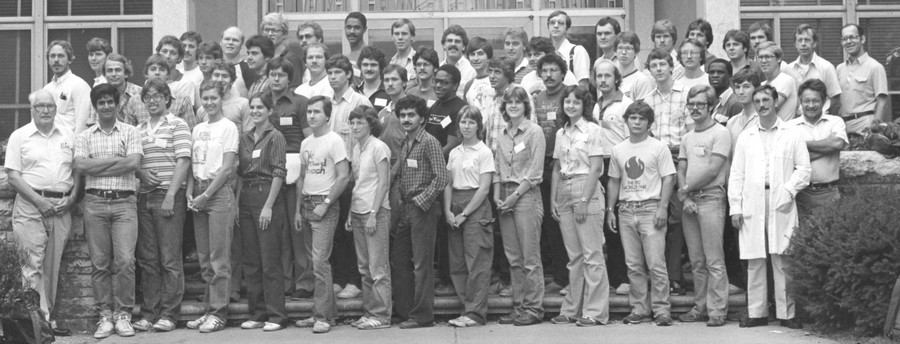 Class photo Session 2, 1982