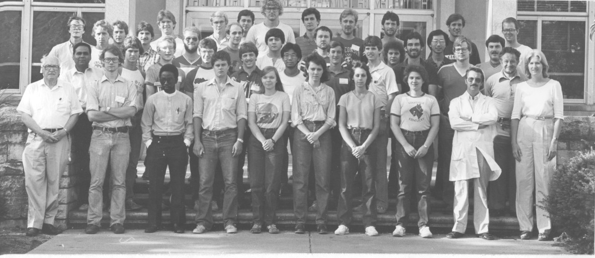 Class photo Session 2, 1984
