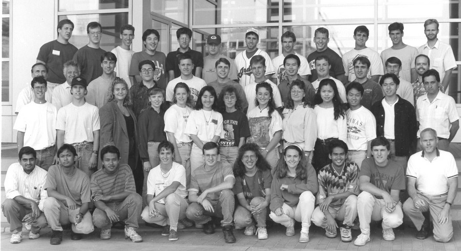 Class photo Session 2, 1994