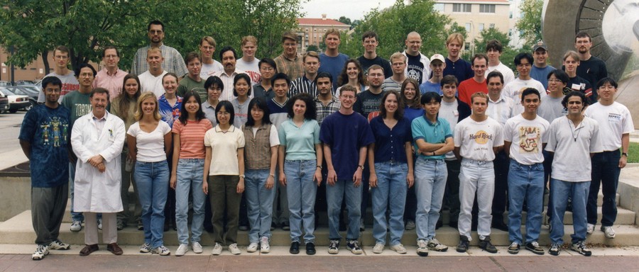 Class photo Session 2, 1997