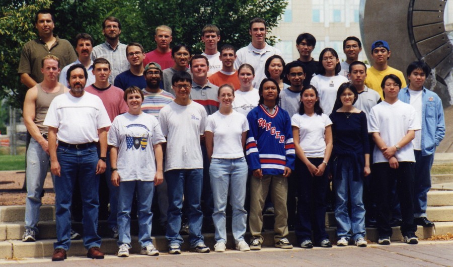 Class photo Session 2, 2000