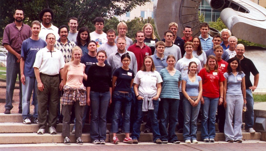 Class photo Session 2, 2004