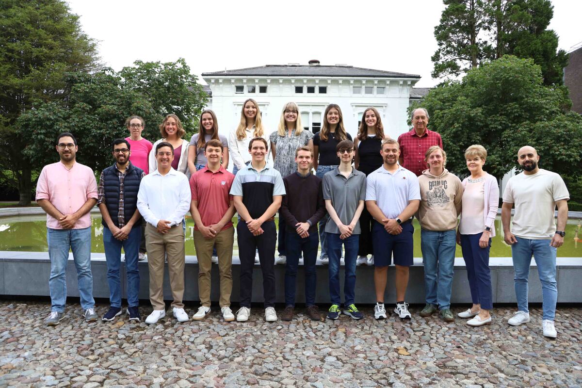 Class photo Limerick Session, 2024