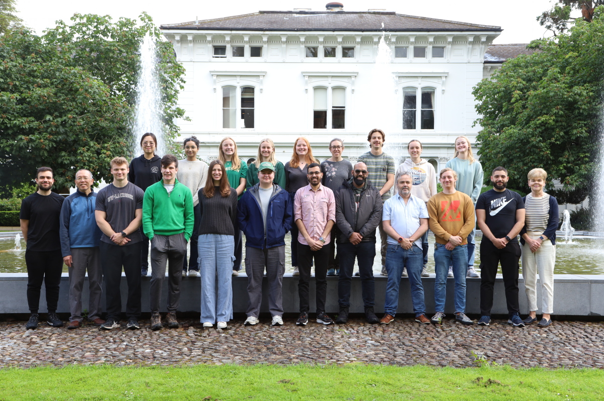 Class photo Limerick Session, 2025