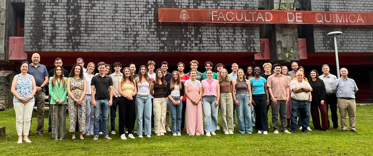 Class photo Oviedo Session, 2025