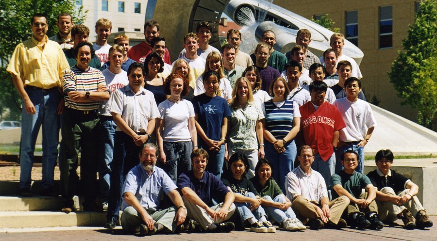Class photo Session 2, 1998