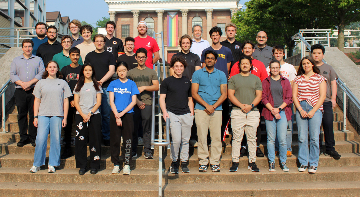 Class photo Session 2, 2025